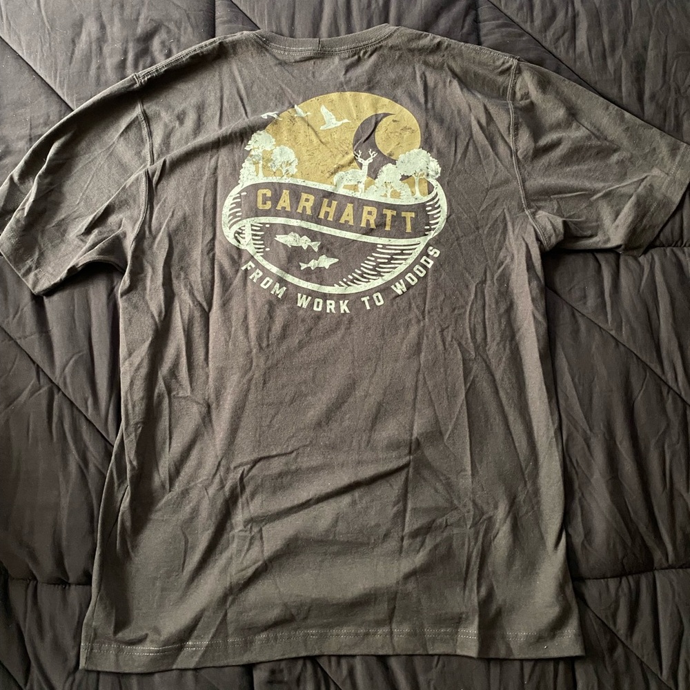 Mens carhartt Tshirt